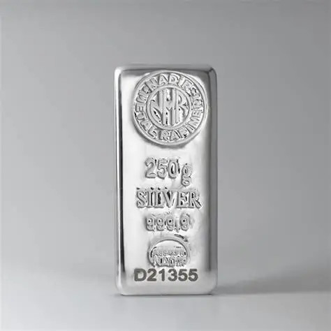 nadir ingot 250grm 999.9