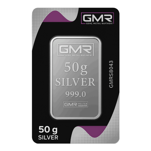 شمش 50 گرمی gmr جی ام ار