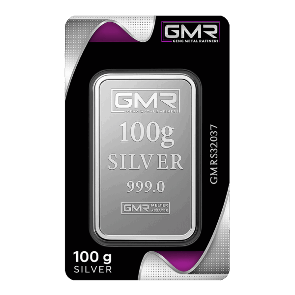 شمش 100 گرمی gmr جی ام ار